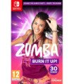 ZUMBA BURN IT UP !