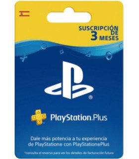PLAYSTATION PLUS SUSCRIPCION DE 3 MESES (PS4/PS3/PS VITA)