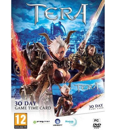 TERA GAME TIME CARD 30 DIAS