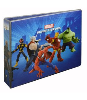 DISNEY INFINITY 2.0 POWER DISC BINDER ( 40 POWER DISCS )