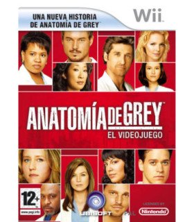 ANATOMIA DE GREY: EL VIDEOJUEGO