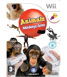 ANIMALZ:MONKEYZ AREA  (SELECTS)