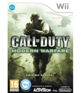 CALL OF DUTY: MODERN WARFARE ED.REFLEX