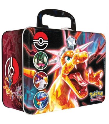 POKEMON TRADING CARD SCARLET & VIOLET PACKED WITH POKEMON TREASURES CAJA METALIA (ENG)