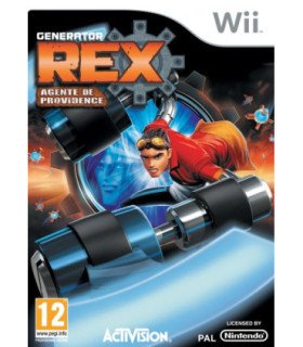 GENERATOR REX:AGENTE DE PROVIDENCE (SELECTS)