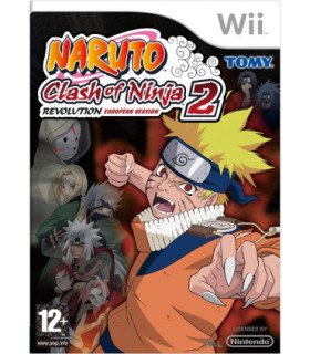 NARUTO:CLASH OF NINJA REVOLUTION 2