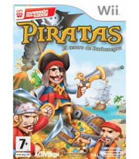 PIRATAS:EL TESORO DE BARBANEGRA