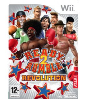 READY 2 RUMBLE REVOLUTION