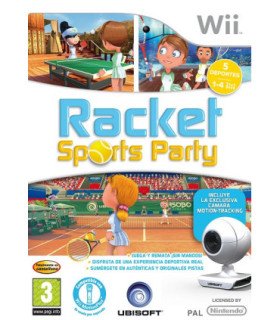 RACKET SPORTS PARTY + CAMARA