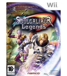 SOULCALIBUR LEGENDS