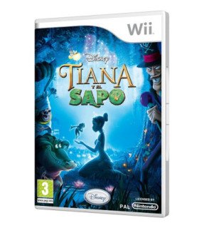 TIANA Y EL SAPO