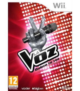 LA VOZ: QUIERO TU VOZ (Wii U)