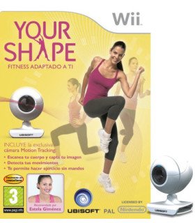 YOUR SHAPE + CAMARA