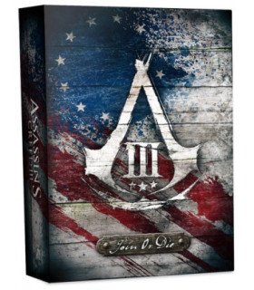 ASSASSIN'S CREED III JOIN OR DIE ED.EXCLUSIVA
