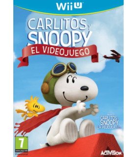 CARLITOS Y SNOOPY: EL VIDEOJUEGO