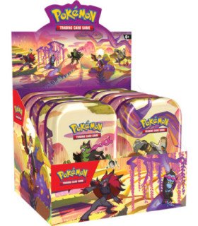 POKEMON TRADING CARD MINI TIN SCARLET & VIOLET SHROUDED FABLE V6.5(ENG)