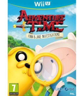 HORA DE AVENTURAS: FINN Y JAKE, INVESTIGADORES