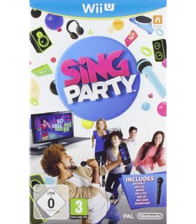SING PARTY + MICROFONO