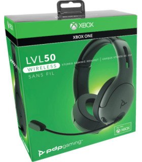 PDP AURICULARES LVL50 WIRELESS NEGRO CAMO