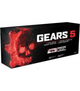 PDP CRIMSON LANCER MK3 REPLICA (GEARS OF WAR 5)