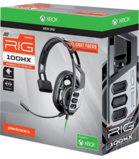 PLANTRONICS GAMING HEADSET RIG SERIE 100HX