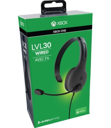 PDP AURICULARES LVL30 WIRED NEGRO CAMO