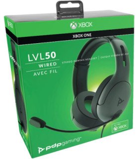 PDP AURICULARES LVL50 WIRED NEGRO CAMO