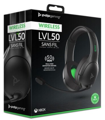 PDP WIRELESS HEADSET LVL50 GRIS (XBOX SERIES/PC)