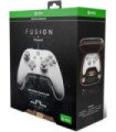 POWER A FUSION PRO WIRED CONTROLLER WHITE (4 GATILLOS//BLOQUEO GATILLOS/FRONTAL EXTRAIBLE)