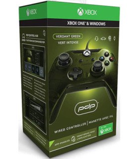PDP WIRED CONTROLLER VERDANT GREEN (XBOX ONE & WINDOWS) OFICIAL
