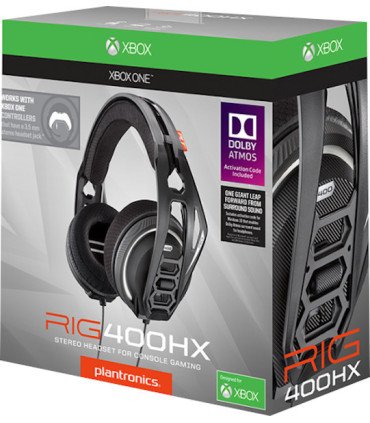 PLANTRONICS GAMING HEADSET RIG SERIE 400HX ATMOS