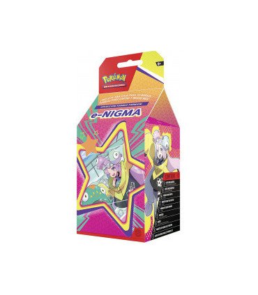 POKEMON JUEGO DE CARTAS COL. TORNEO PREMIUM E-NIGMA (ESP)