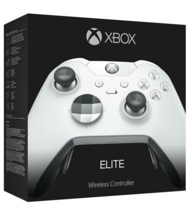 WIRELESS CONTROLLER ELITE WHITE (BLANCO)