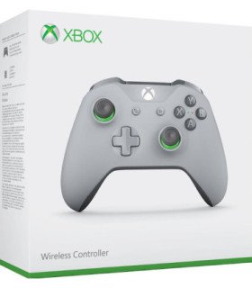 WIRELESS CONTROLLER GRIS/VERDE