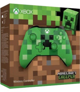 WIRELESS CONTROLLER MINECRAFT CREEPER VERDE  ED.LIMITADA