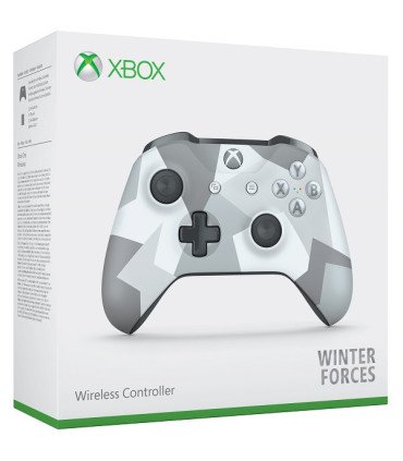 WIRELESS CONTROLLER CAMUFLAJE WINTER FORCES ED.LIMITADA