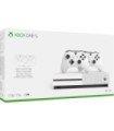 1 TB/TO XB ONE S BLANCA+2 MANDOS WIRELESS +1 MES XBOX LIVE GOLD