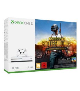 1 TB/TO XB ONE S BLANCA + PLAYERUNKNOWN’S BATTLEGROUND + GAME PASS 1 MES