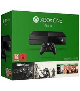 1 TB/TO + T.CLANCY RAINBOW SIX SIEGE + R.SIX VEGAS + R.SIX VEGAS 2