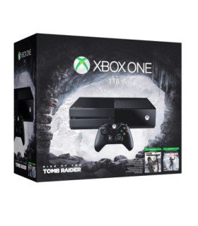 1 TB/TO + RISE OF THE TOMB RAIDER + TOMB RAIDER DEF.EDITION