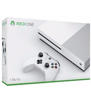 1 TB/TO XB ONE S BLANCA 4K ULTRA HDR