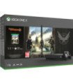 1 TB/TO XB ONE X NEGRA + TOM CLANCY’S THE DIVISION 2 +1 MES XBOX LIVE GOLD