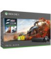 1 TB XB ONE X NEGRA 4K ULTRA HDR + FORZA HORIZON 4 + FORZA MOTORSPORT 7