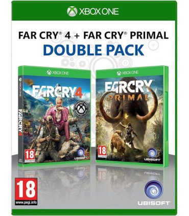 FAR CRY 4 + FAR CRY PRIMAL DOUBLE PACK