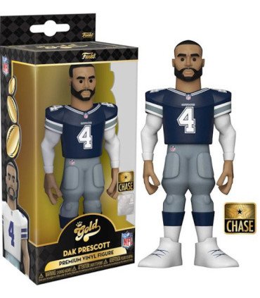 FUNKO POP! GOLD 12" NFL: COWBOYS - DAK PRESCOTT CHASE LIMITED EDITION