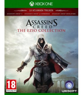 ASSASSIN'S CREED EZIO COLLECTION (A.CREED II/HERMANDAD/REVELATIONS)