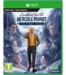 AGATHA CHRISTIE: HERCULE POIROT THE FIRST CASES (XBOX SERIES X)