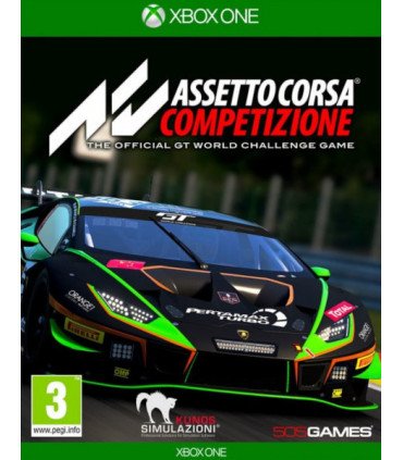 ASSETTO CORSA COMPETIZIONE