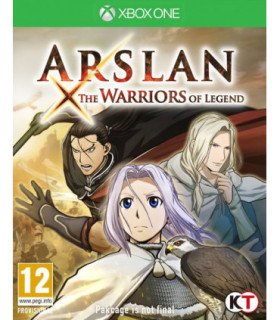 ARSLAN: THE WARRIORS OF LEGEND