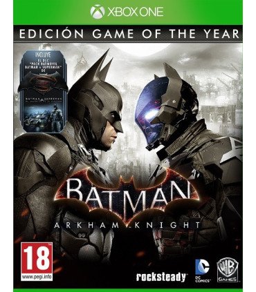 BATMAN: ARKHAM KNIGHT.EDICION GAME OF THE YEAR
